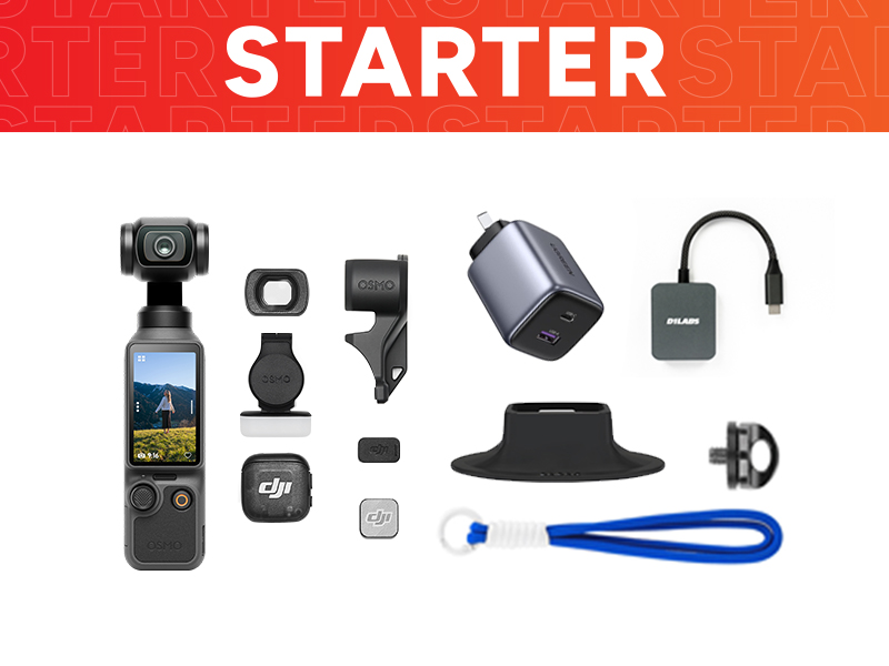 Osmo Pocket 4 Starter Creator Combo